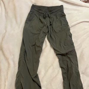 Dark Olive Dance Studio Pant 32”